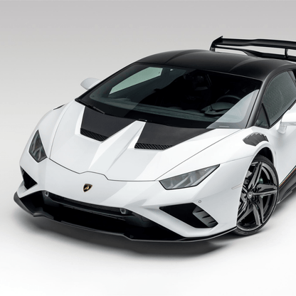 Vorsteiner 1013LOV Lamborghini Huracan Performante Vicenza Edizione Aero Bonnet (2x2 Gloss Carbon) Supercar Parts UK