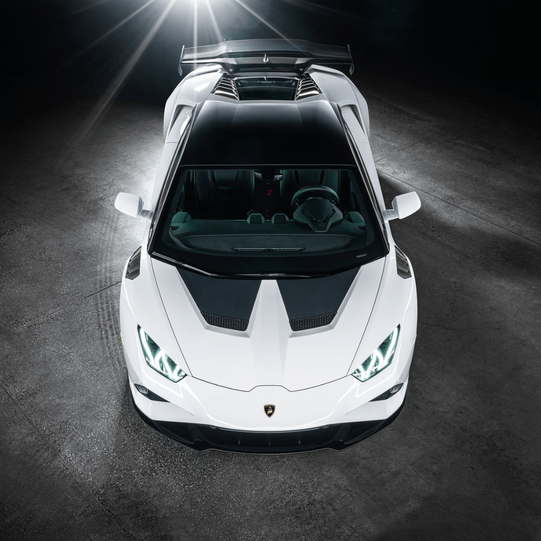 Vorsteiner 1013LOV Lamborghini Huracan Performante Vicenza Edizione Aero Bonnet (2x2 Gloss Carbon) Supercar Parts UK