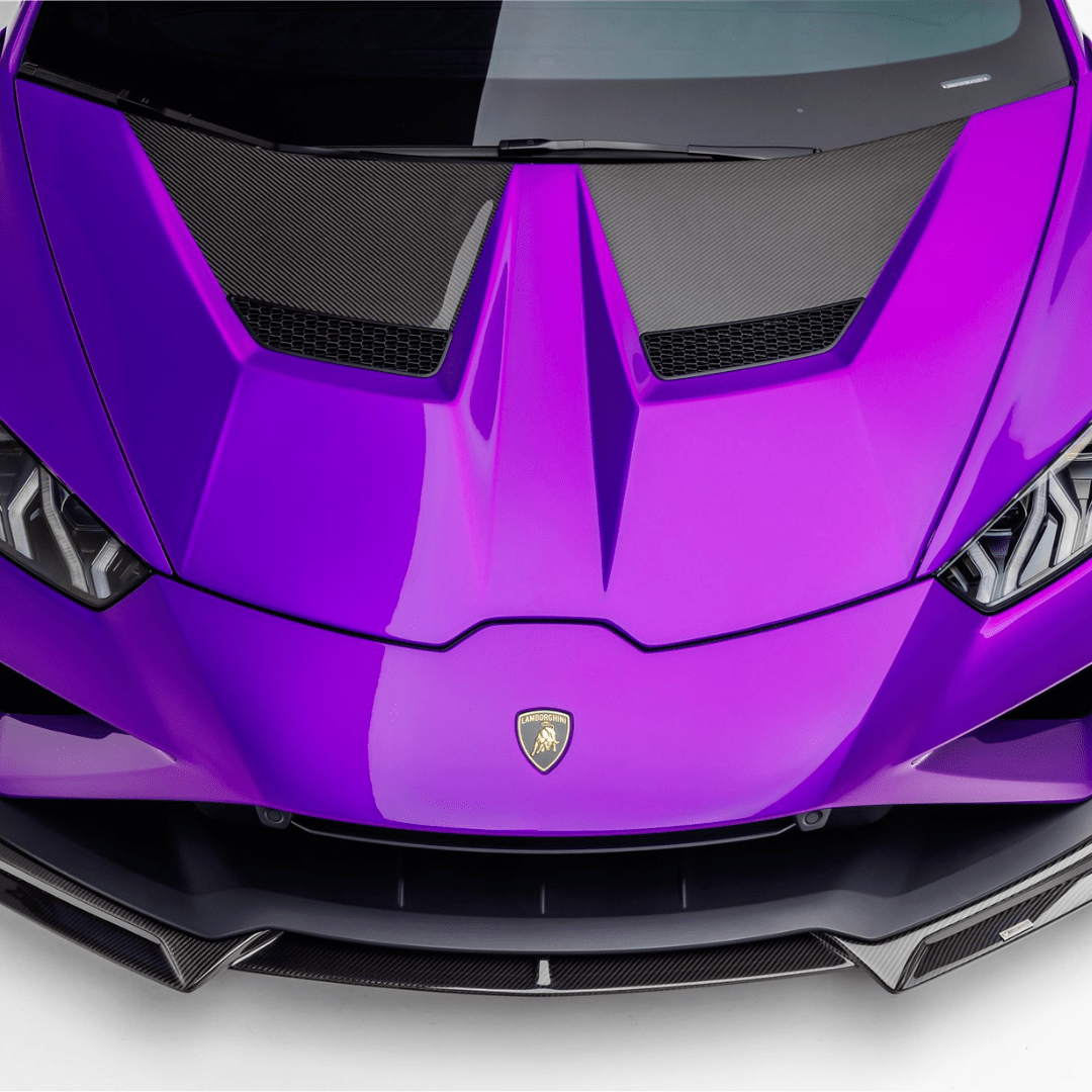 Vorsteiner 1013LOV Lamborghini Huracan Performante Vicenza Edizione Aero Bonnet (2x2 Gloss Carbon) Supercar Parts UK