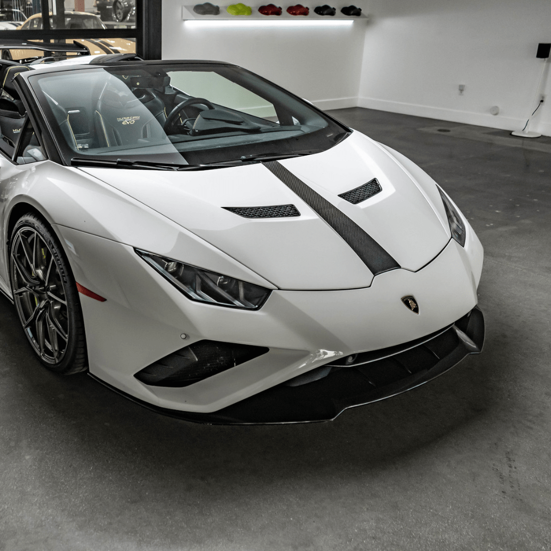 Vorsteiner 1013LOV Lamborghini Huracan Performante Vicenza Edizione Aero Bonnet (2x2 Gloss Carbon) Supercar Parts UK