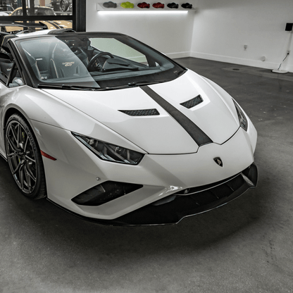 Vorsteiner 1013LOV Lamborghini Huracan Performante Vicenza Edizione Aero Bonnet (2x2 Gloss Carbon) Supercar Parts UK