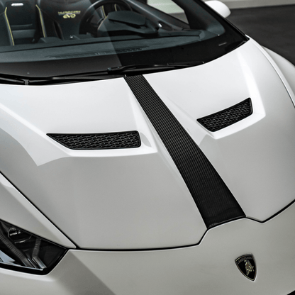 Vorsteiner 1013LOV Lamborghini Huracan Performante Vicenza Edizione Aero Bonnet (2x2 Gloss Carbon) Supercar Parts UK