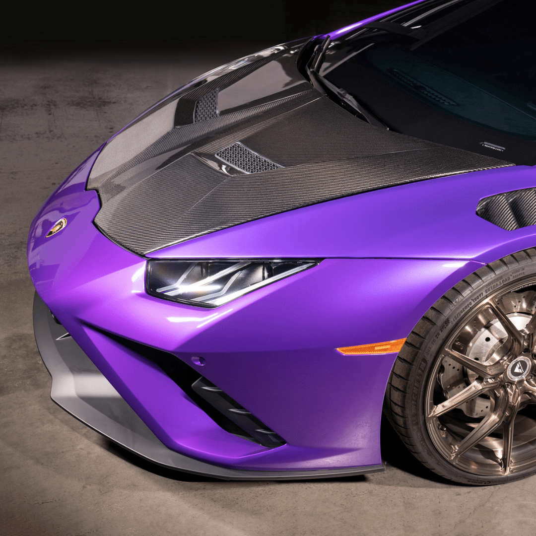 Vorsteiner 1013LOV Lamborghini Huracan Performante Vicenza Edizione Aero Bonnet (2x2 Gloss Carbon) Supercar Parts UK
