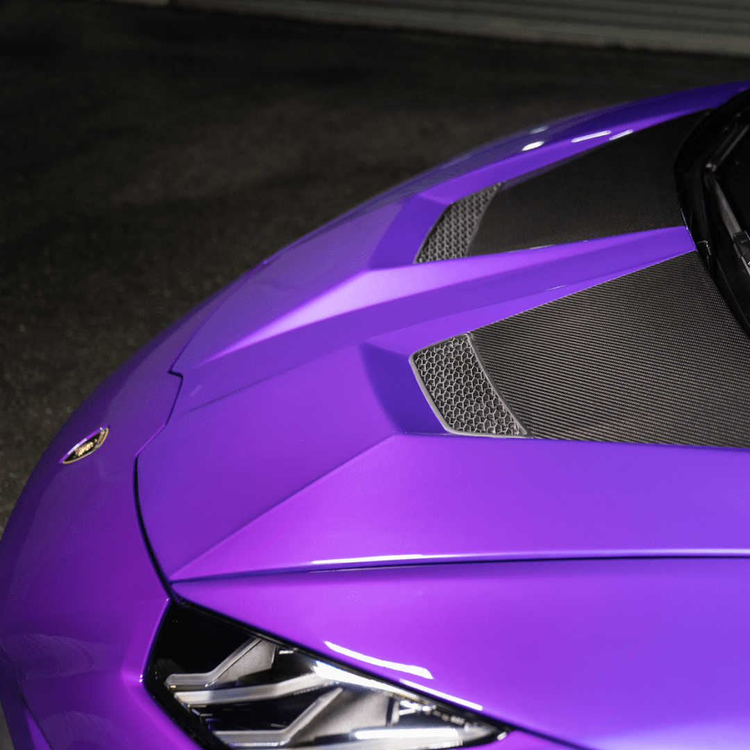 Vorsteiner 1013LOV Lamborghini Huracan Performante Vicenza Edizione Aero Bonnet (2x2 Gloss Carbon) Supercar Parts UK