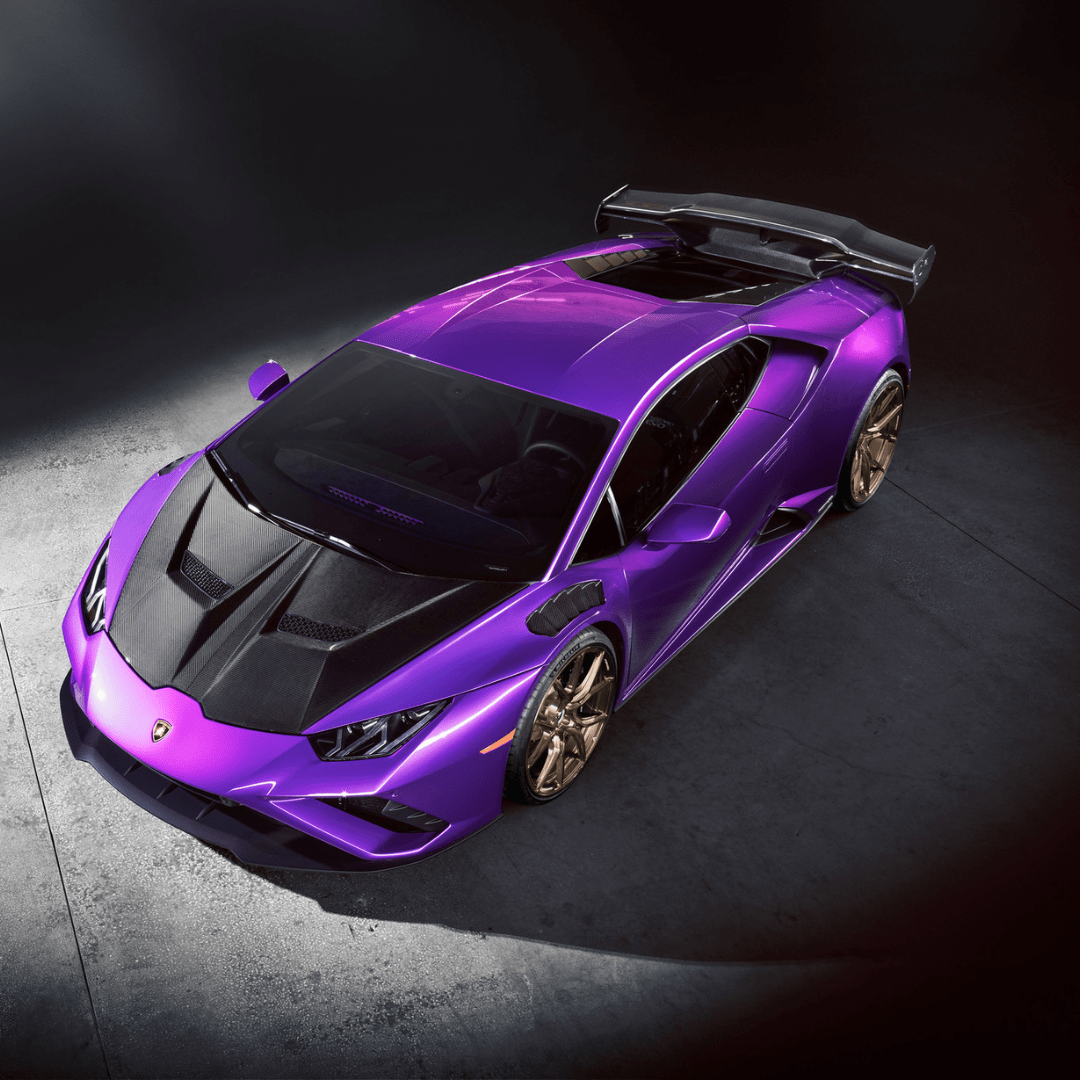Vorsteiner 1013LOV Lamborghini Huracan Performante Vicenza Edizione Aero Bonnet (2x2 Gloss Carbon) Supercar Parts UK