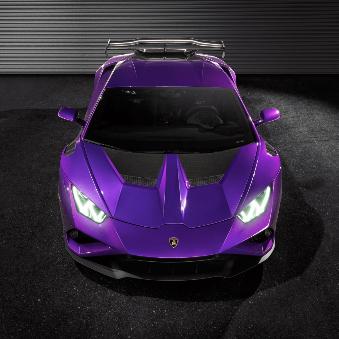 Vorsteiner 1013LOV Lamborghini Huracan Performante Vicenza Edizione Aero Bonnet (2x2 Gloss Carbon) Supercar Parts UK