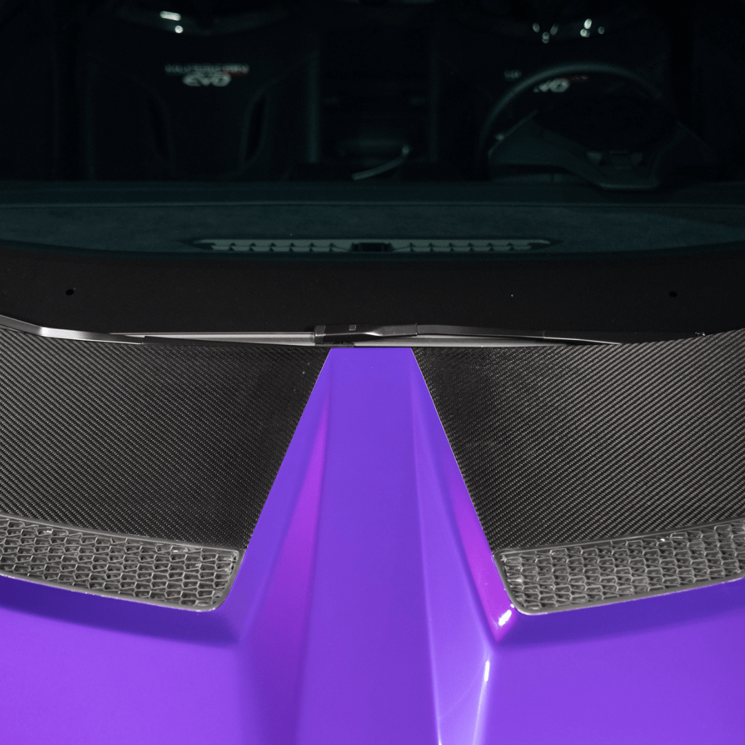 Vorsteiner 1013LOV Lamborghini Huracan Performante Vicenza Edizione Aero Bonnet (2x2 Gloss Carbon) Supercar Parts UK