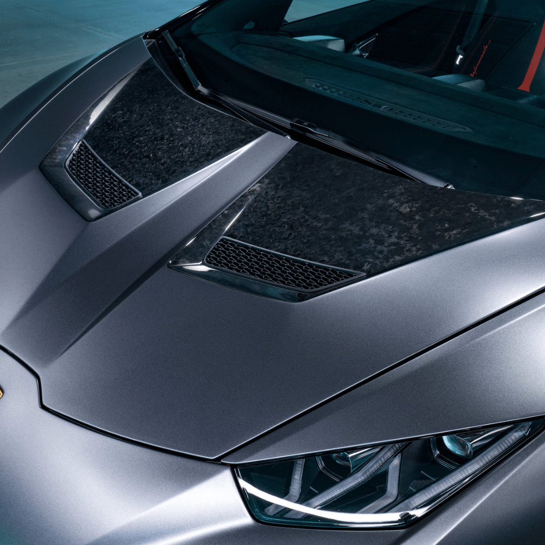 Vorsteiner 1010LOV Lamborghini Huracan Performante Vicenza Edizione Aero Bonnet (Carbon Matrix) Supercar Parts UK