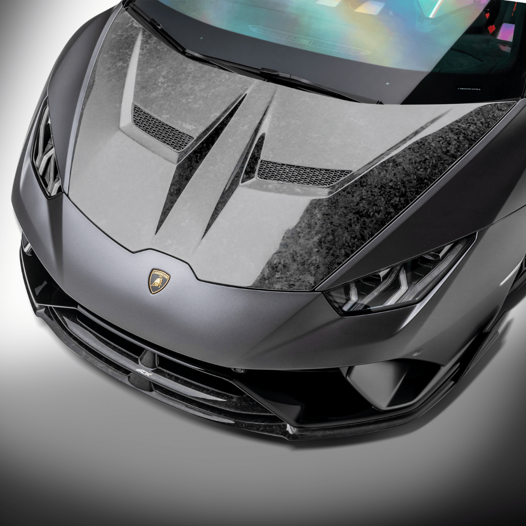 Vorsteiner 1010LOV Lamborghini Huracan Performante Vicenza Edizione Aero Bonnet (Carbon Matrix) Supercar Parts UK