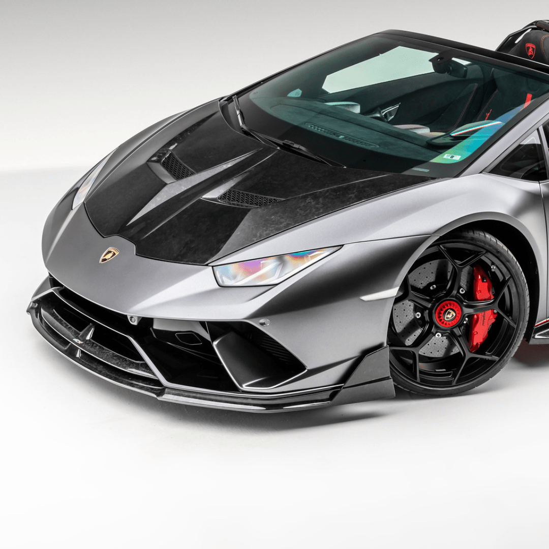 Vorsteiner 1010LOV Lamborghini Huracan Performante Vicenza Edizione Aero Bonnet (Carbon Matrix) Supercar Parts UK