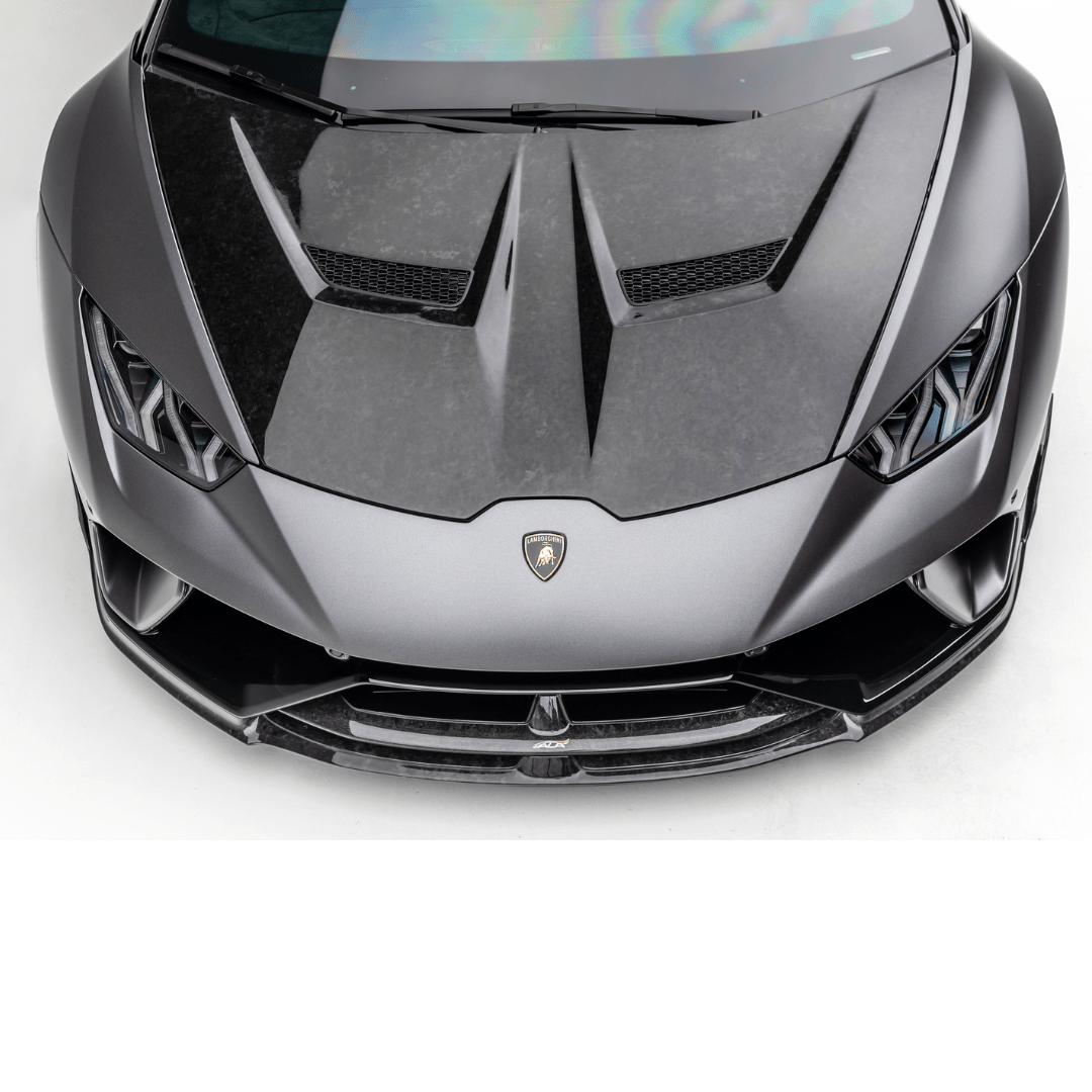 Vorsteiner 1010LOV Lamborghini Huracan Performante Vicenza Edizione Aero Bonnet (Carbon Matrix) Supercar Parts UK