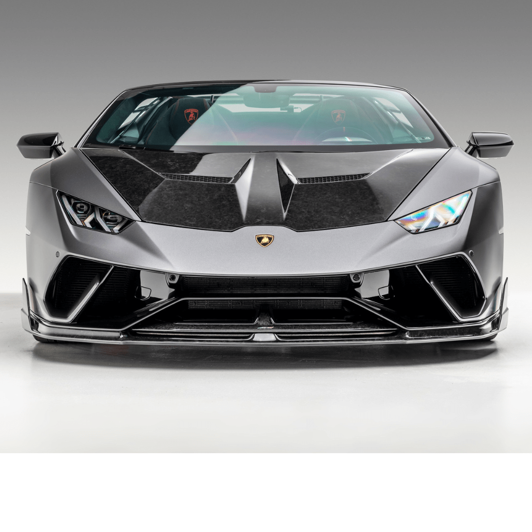 Vorsteiner 1010LOV Lamborghini Huracan Performante Vicenza Edizione Aero Bonnet (Carbon Matrix) Supercar Parts UK
