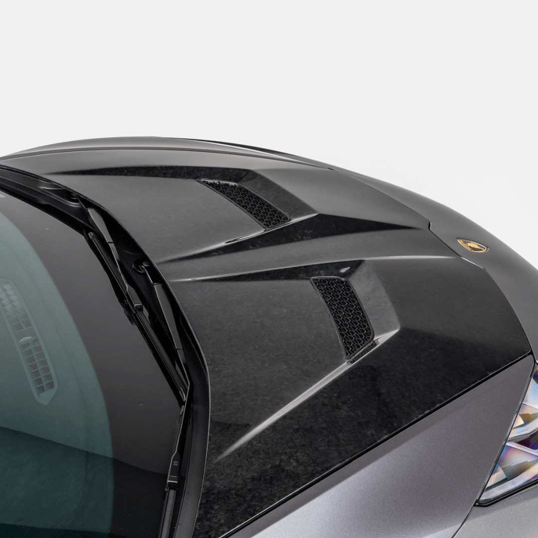 Vorsteiner 1010LOV Lamborghini Huracan Performante Vicenza Edizione Aero Bonnet (Carbon Matrix) Supercar Parts UK