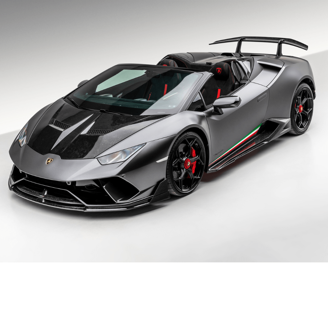 Vorsteiner 1010LOV Lamborghini Huracan Performante Vicenza Edizione Aero Bonnet (Carbon Matrix) Supercar Parts UK