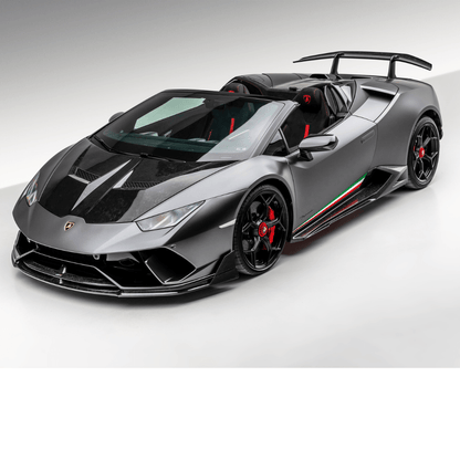 Vorsteiner 1010LOV Lamborghini Huracan Performante Vicenza Edizione Aero Bonnet (Carbon Matrix) Supercar Parts UK