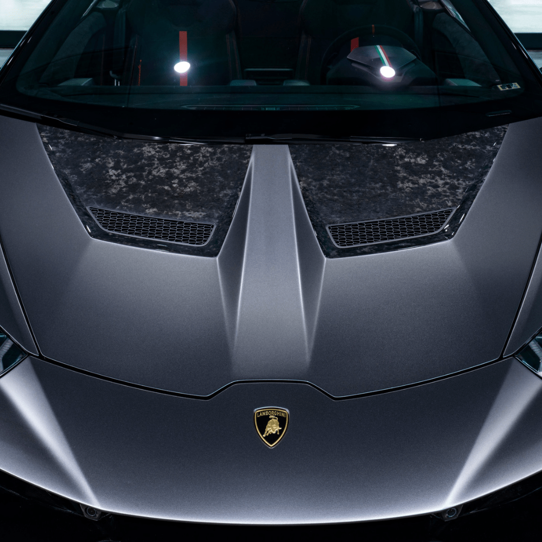 Vorsteiner 1010LOV Lamborghini Huracan Performante Vicenza Edizione Aero Bonnet (Carbon Matrix) Supercar Parts UK