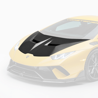Vorsteiner 1015LOV Lamborghini Huracan Performante Vicenza Edizione Aero Bonnet (Full Primered) Supercar Parts UK