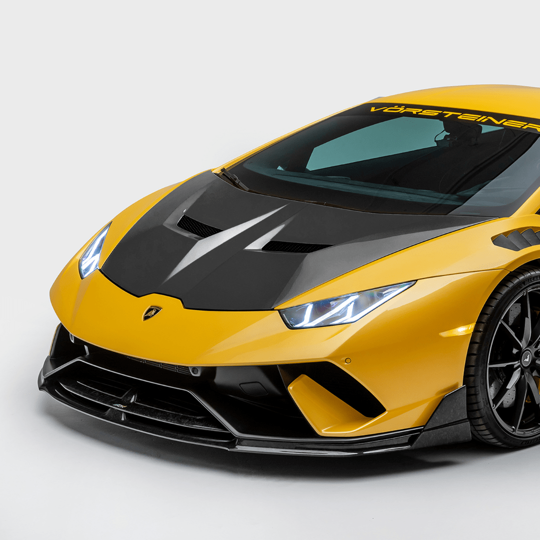 Vorsteiner 1015LOV Lamborghini Huracan Performante Vicenza Edizione Aero Bonnet (Full Primered) Supercar Parts UK
