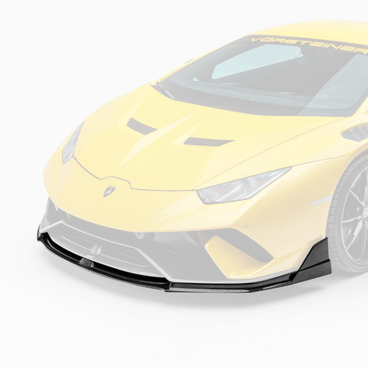 Vorsteiner 1020LOV Lamborghini Huracan Performante Vicenza Edizione Aero Front Spoiler (Carbon Matrix) Supercar Parts UK