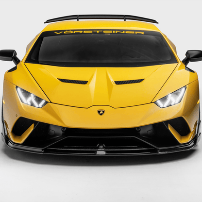 Vorsteiner 1020LOV Lamborghini Huracan Performante Vicenza Edizione Aero Front Spoiler (Carbon Matrix) Supercar Parts UK