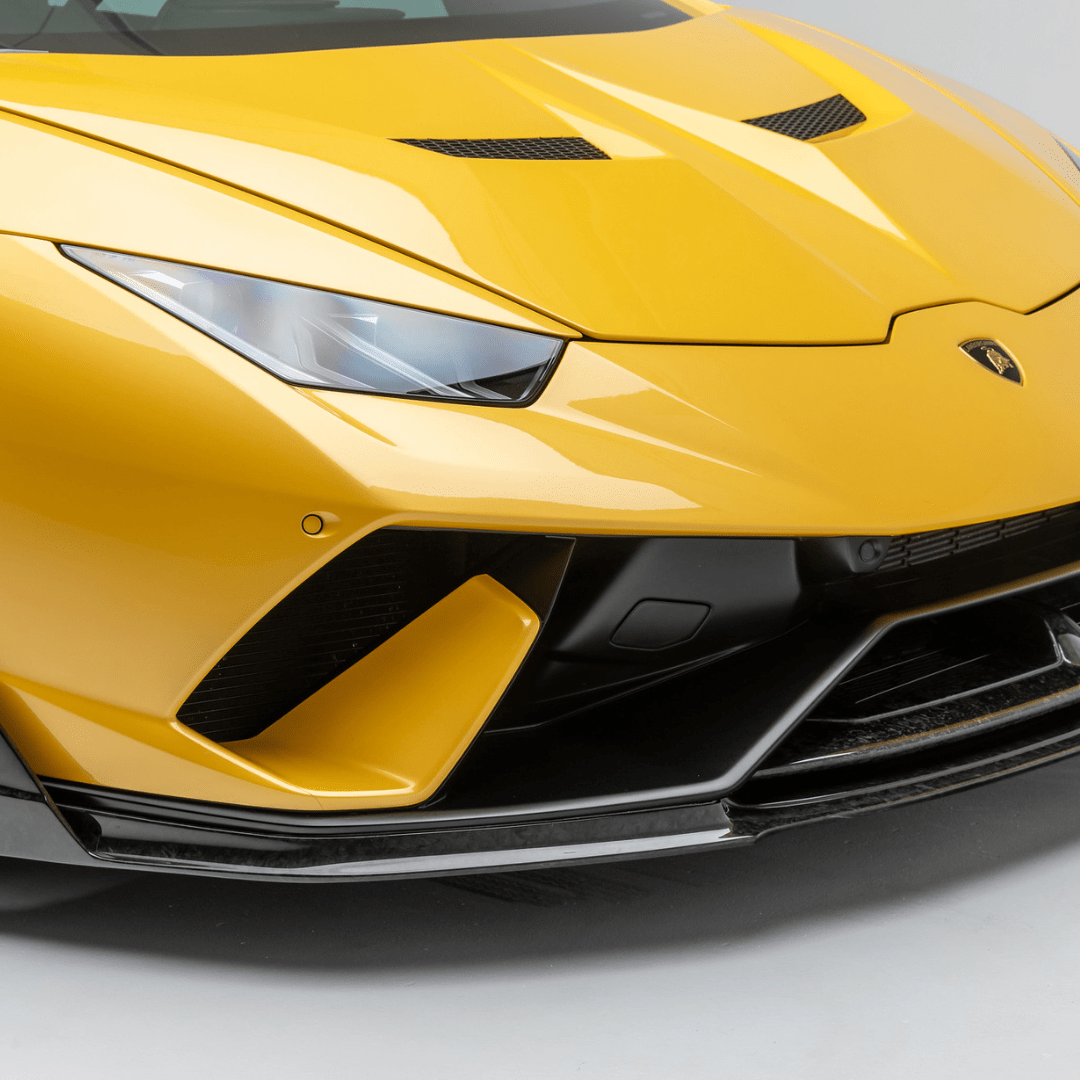 Vorsteiner 1020LOV Lamborghini Huracan Performante Vicenza Edizione Aero Front Spoiler (Carbon Matrix) Supercar Parts UK