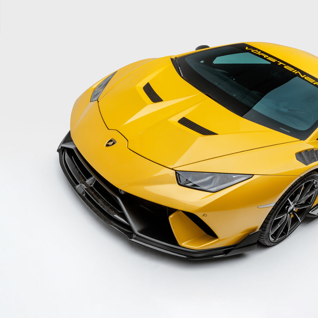Vorsteiner 1020LOV Lamborghini Huracan Performante Vicenza Edizione Aero Front Spoiler (Carbon Matrix) Supercar Parts UK