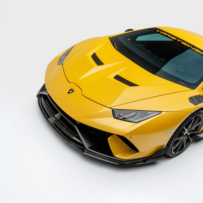 Vorsteiner 1020LOV Lamborghini Huracan Performante Vicenza Edizione Aero Front Spoiler (Carbon Matrix) Supercar Parts UK