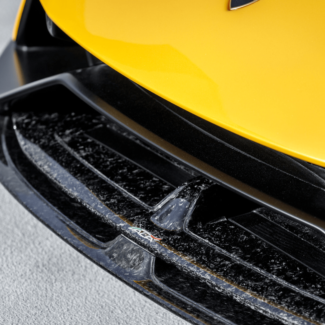Vorsteiner 1020LOV Lamborghini Huracan Performante Vicenza Edizione Aero Front Spoiler (Carbon Matrix) Supercar Parts UK