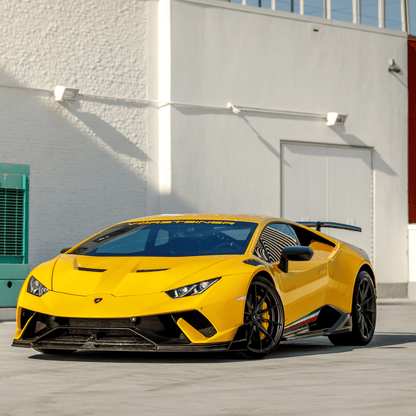 Vorsteiner 1020LOV Lamborghini Huracan Performante Vicenza Edizione Aero Front Spoiler (Carbon Matrix) Supercar Parts UK