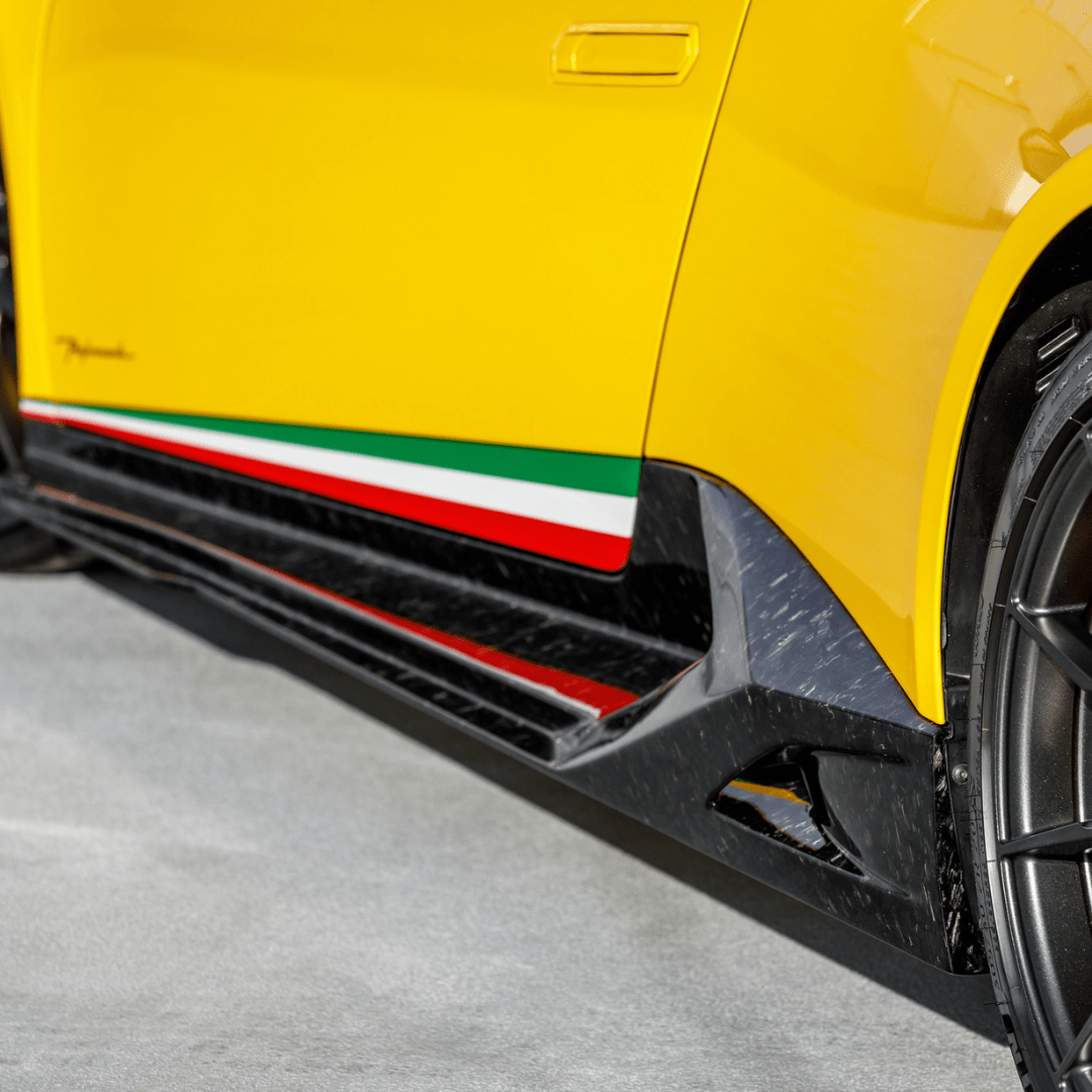 Vorsteiner 1030LOV Lamborghini Huracan Performante Vicenza Edizione Aero Side Blades (Carbon Matrix) Supercar Parts UK