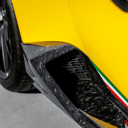 Vorsteiner 1030LOV Lamborghini Huracan Performante Vicenza Edizione Aero Side Blades (Carbon Matrix) Supercar Parts UK