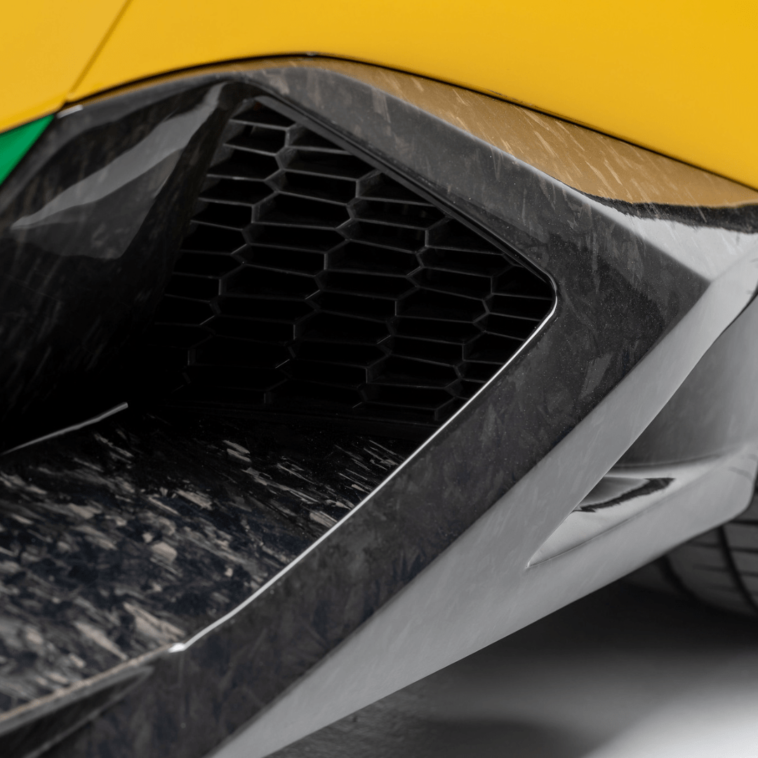 Vorsteiner 1030LOV Lamborghini Huracan Performante Vicenza Edizione Aero Side Blades (Carbon Matrix) Supercar Parts UK