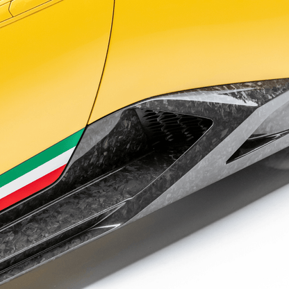 Vorsteiner 1030LOV Lamborghini Huracan Performante Vicenza Edizione Aero Side Blades (Carbon Matrix) Supercar Parts UK