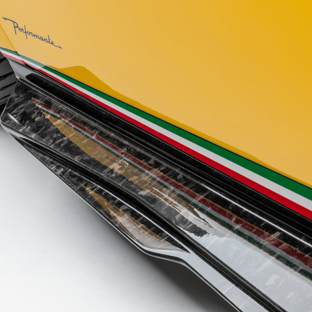 Vorsteiner 1030LOV Lamborghini Huracan Performante Vicenza Edizione Aero Side Blades (Carbon Matrix) Supercar Parts UK