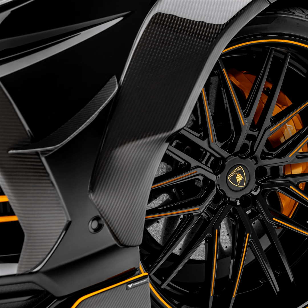 Vorsteiner 2026LOV Lamborghini URUS Rampante Edizione Aero Canards Supercar Parts UK
