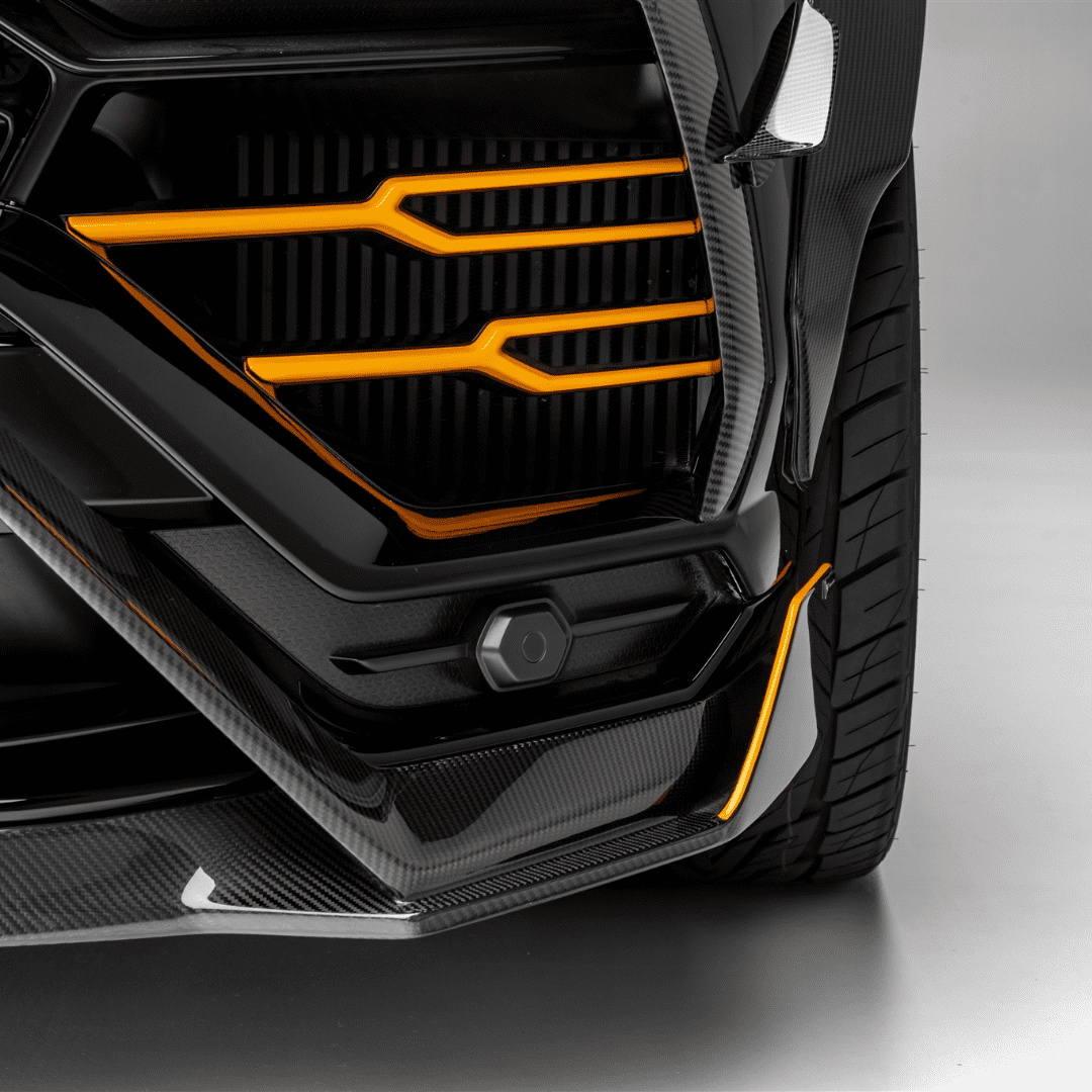 Vorsteiner 2020LOV Lamborghini URUS Rampante Edizione Aero Front Spoiler Supercar Parts UK