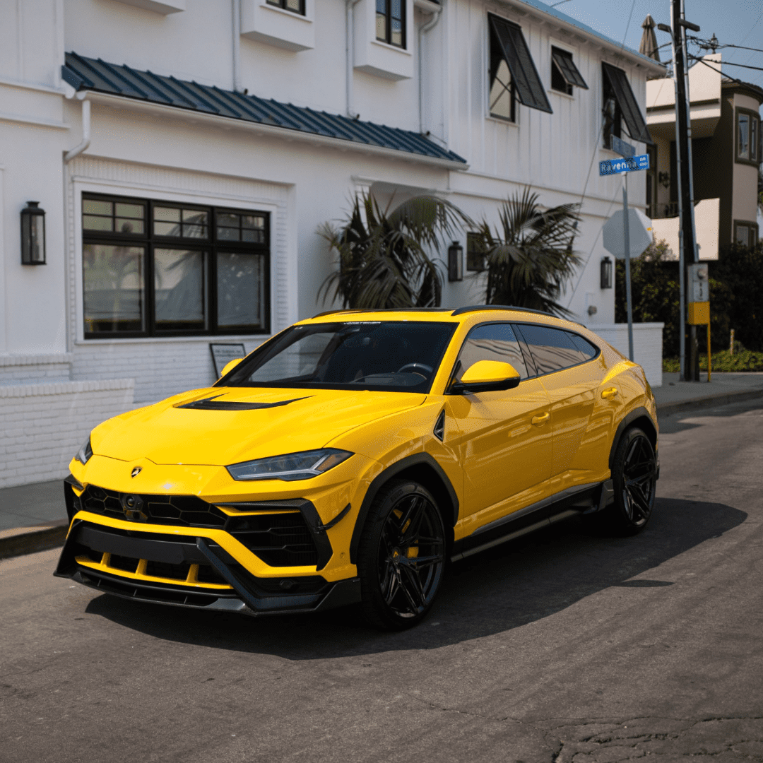 Vorsteiner 2020LOV Lamborghini URUS Rampante Edizione Aero Front Spoiler Supercar Parts UK