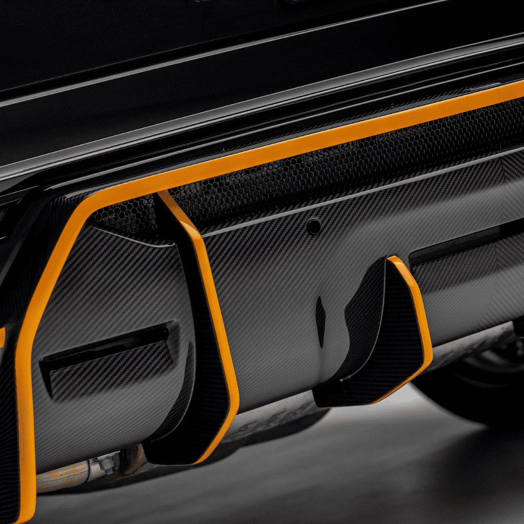 Vorsteiner 2050LOV Lamborghini URUS Rampante Edizione Aero Rear Diffuser Supercar Parts UK