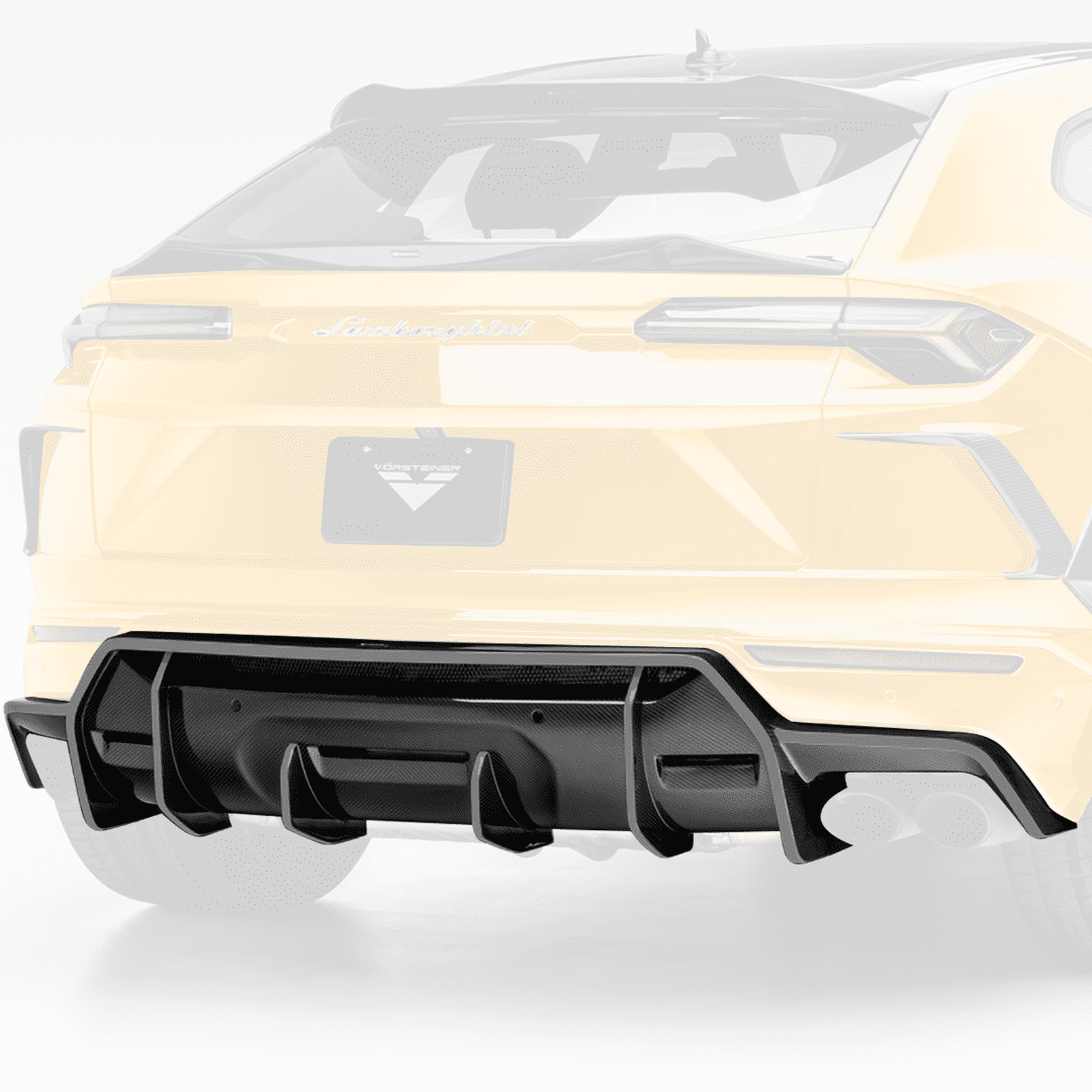 Vorsteiner 2050LOV Lamborghini URUS Rampante Edizione Aero Rear Diffuser Supercar Parts UK
