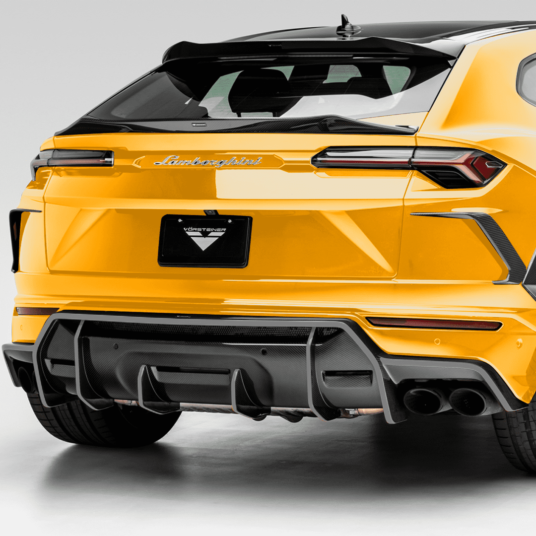 Vorsteiner 2050LOV Lamborghini URUS Rampante Edizione Aero Rear Diffuser Supercar Parts UK