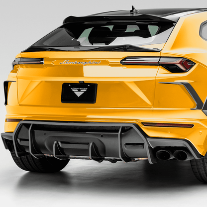 Vorsteiner 2050LOV Lamborghini URUS Rampante Edizione Aero Rear Diffuser Supercar Parts UK