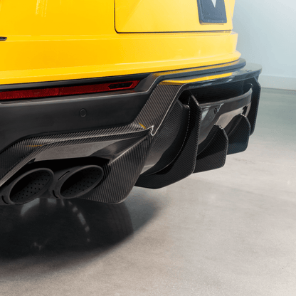 Vorsteiner 2050LOV Lamborghini URUS Rampante Edizione Aero Rear Diffuser Supercar Parts UK
