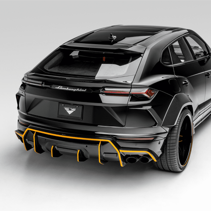 Vorsteiner 2050LOV Lamborghini URUS Rampante Edizione Aero Rear Diffuser Supercar Parts UK