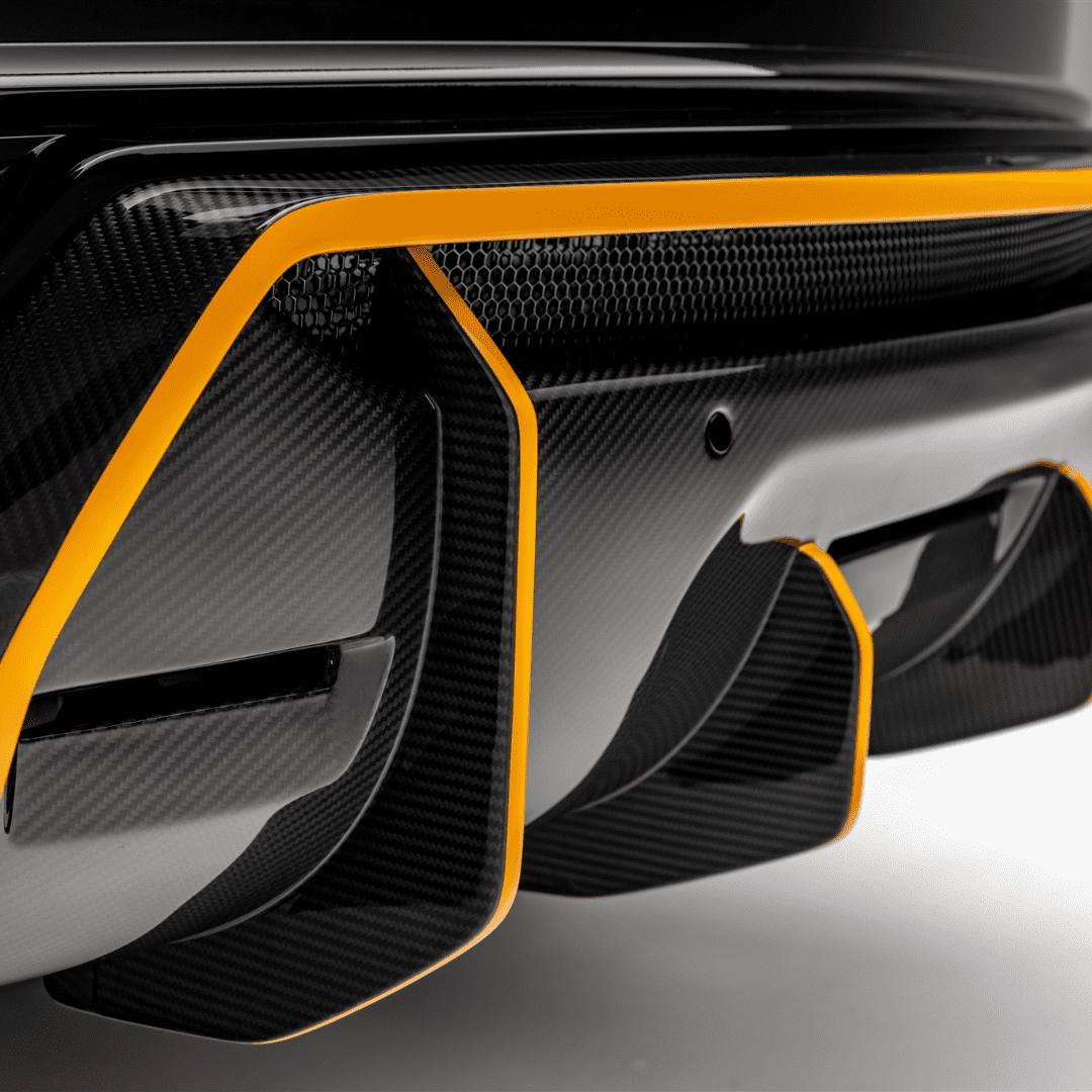 Vorsteiner 2050LOV Lamborghini URUS Rampante Edizione Aero Rear Diffuser Supercar Parts UK