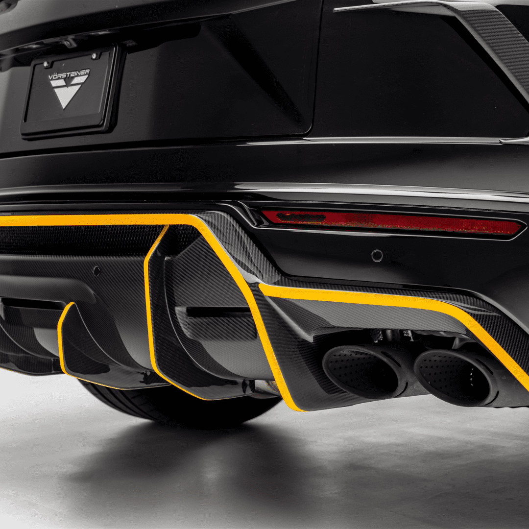 Vorsteiner 2050LOV Lamborghini URUS Rampante Edizione Aero Rear Diffuser Supercar Parts UK