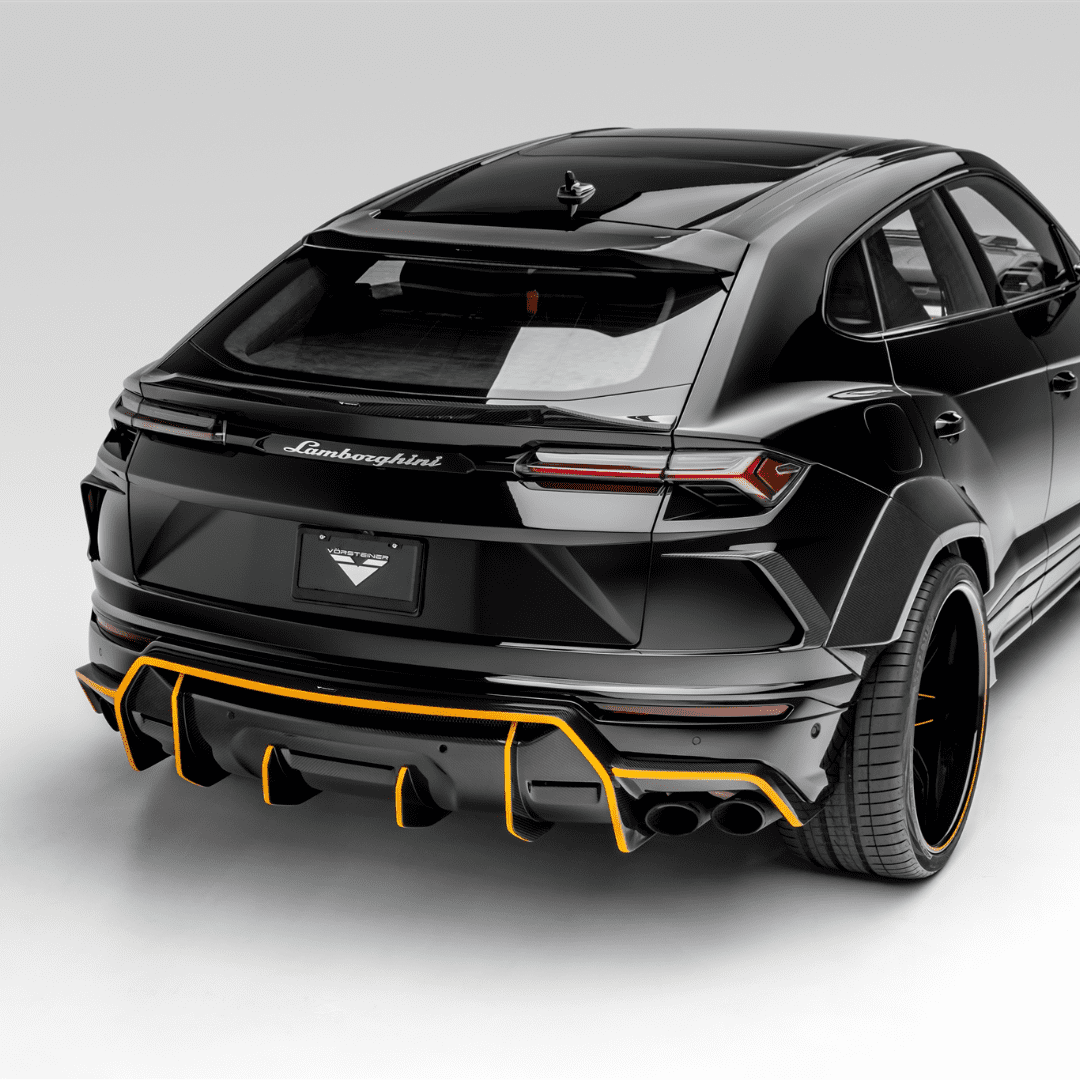 Vorsteiner 2080LOV Lamborghini URUS Rampante Edizione Aero Roof Spoiler Supercar Parts UK