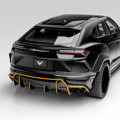 Vorsteiner 2080LOV Lamborghini URUS Rampante Edizione Aero Roof Spoiler Supercar Parts UK