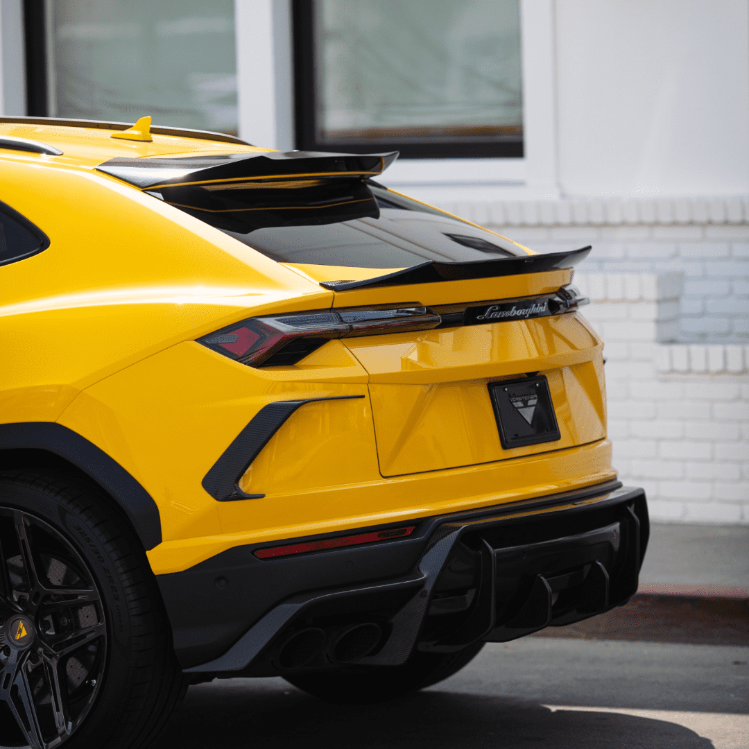 Vorsteiner 2080LOV Lamborghini URUS Rampante Edizione Aero Roof Spoiler Supercar Parts UK