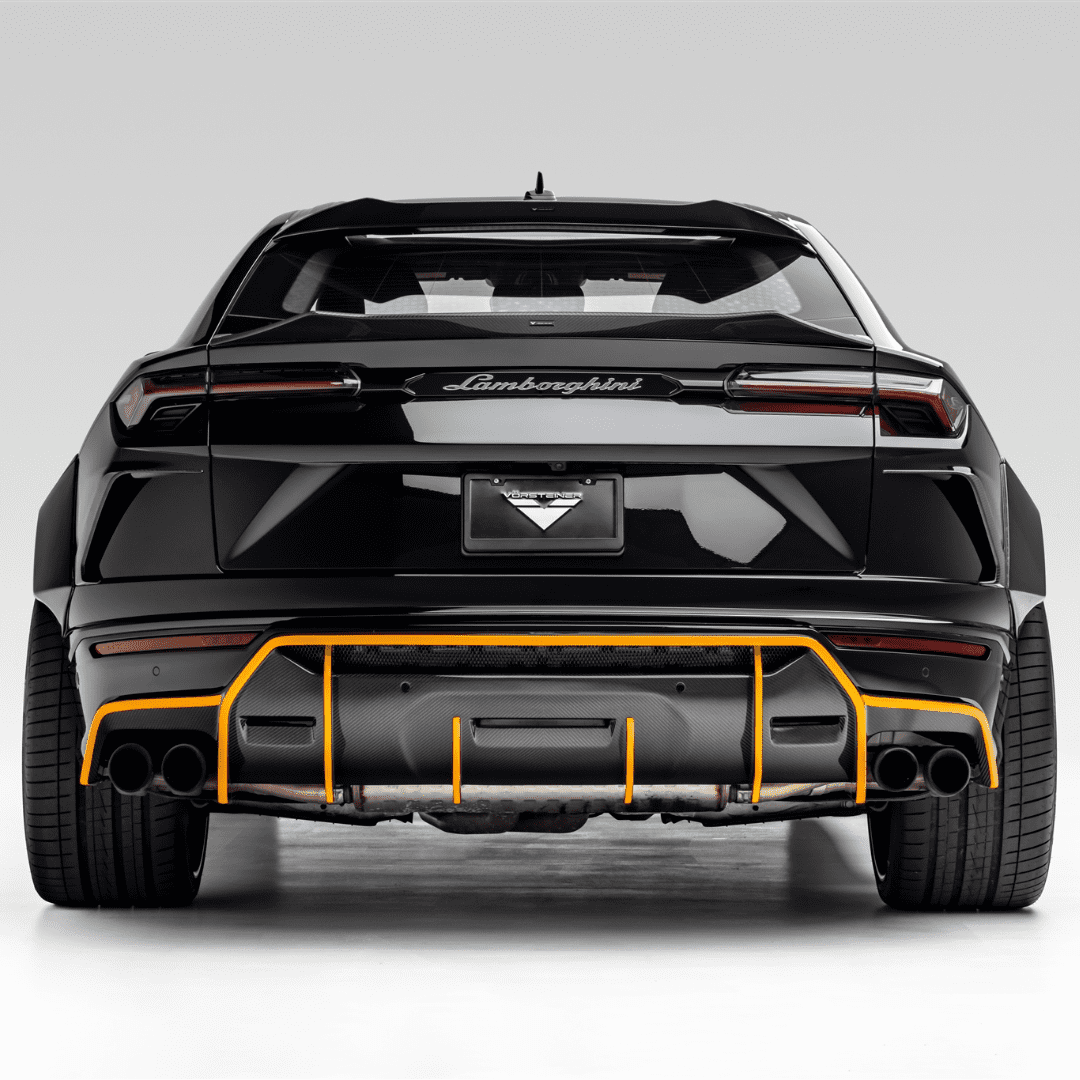 Vorsteiner 2080LOV Lamborghini URUS Rampante Edizione Aero Roof Spoiler Supercar Parts UK