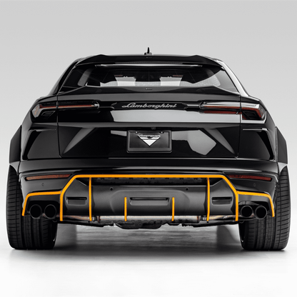 Vorsteiner 2080LOV Lamborghini URUS Rampante Edizione Aero Roof Spoiler Supercar Parts UK